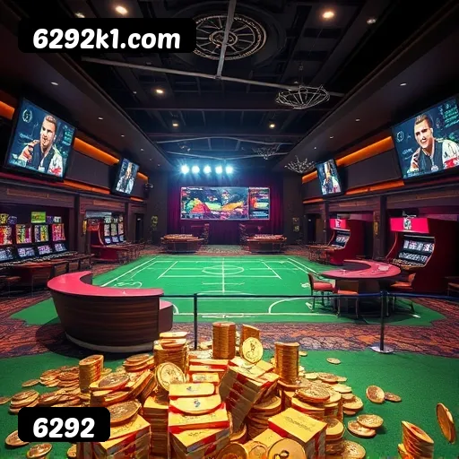 Cassino ao Vivo 6292 - Dealers Brasileiros Profissionais